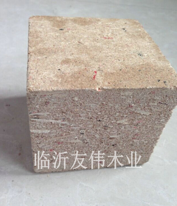 刨花木墩的制作、特點及應用